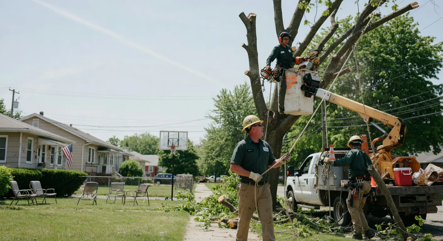 Tree Service in Pillager, MN near me